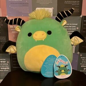 Squishmallow Bethune the Green Dragon Plush
